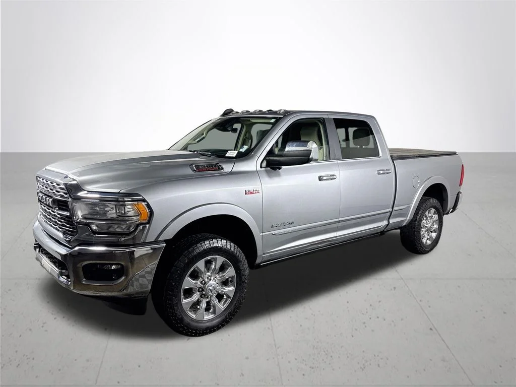 Used 2020 Silver Ram Limited image 2