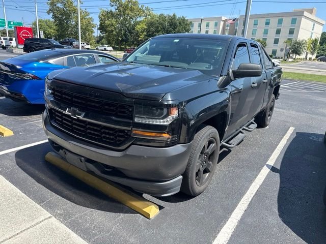 Used 2017 Black Chevrolet WT image 1
