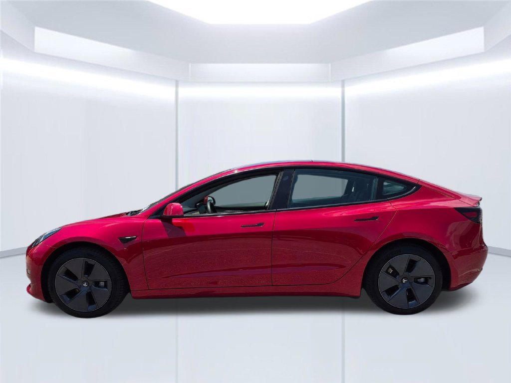 Used 2022 Tesla Model 3 Long Range with VIN 5YJ3E1EB5NF265598 for sale in Milton, FL