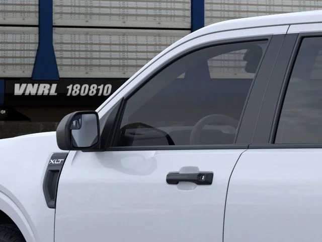 New 2026 Space White Metallic Ford XLT image 21
