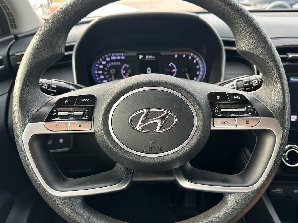 Certified Used 2023 Blue Hyundai SEL image 22