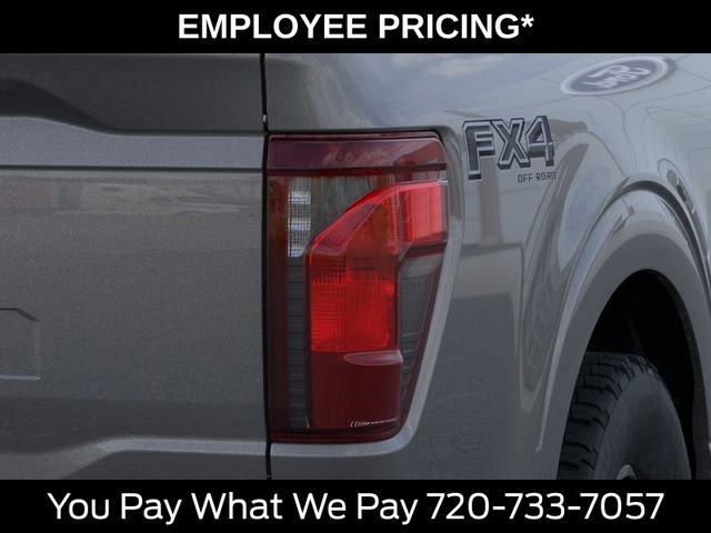 New 2026 Carbonized Gray Metallic Ford XLT image 22