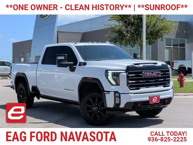 2024 GMC Sierra 2500HD AT4