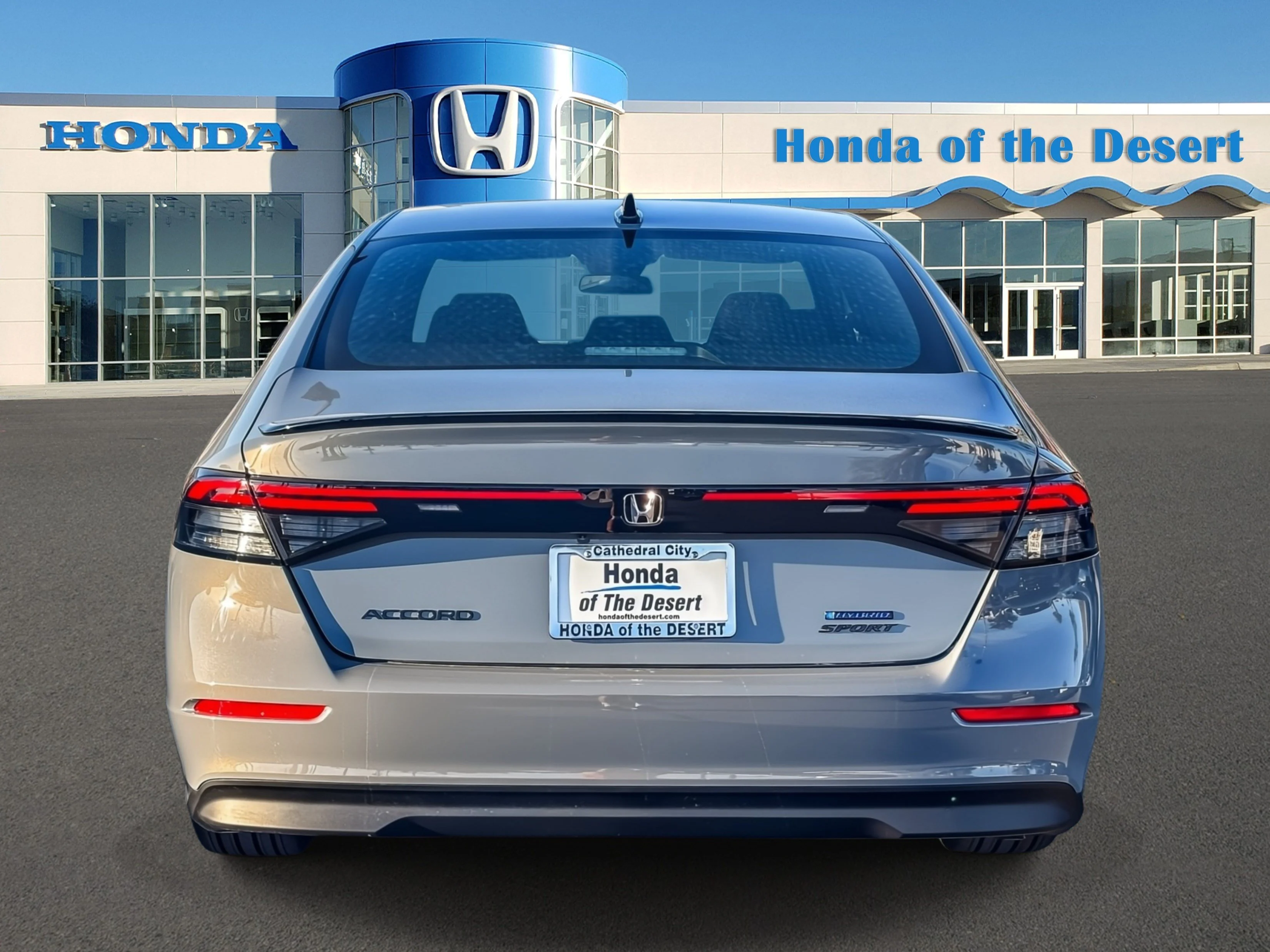 New 2026 Urban Gray Pearl Honda Sport image 5