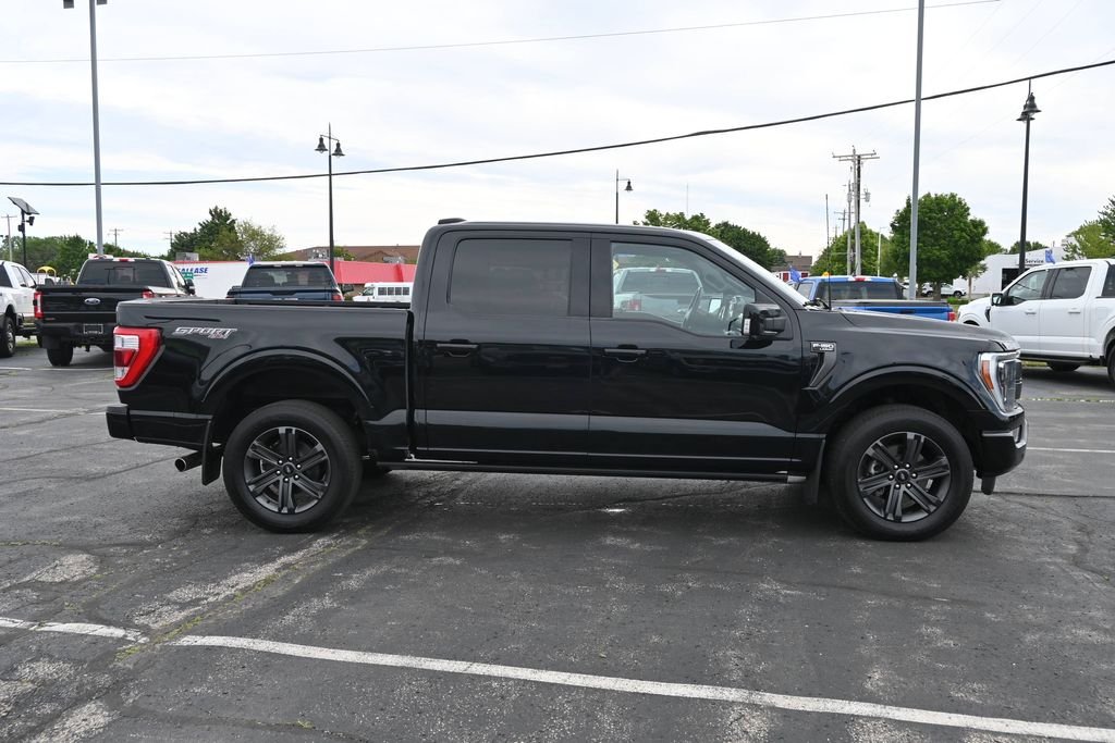 Certified Used 2023 Black Ford Lariat image 8
