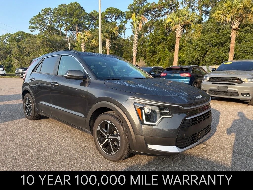 Certified Used 2025 Gray Kia EX image 1