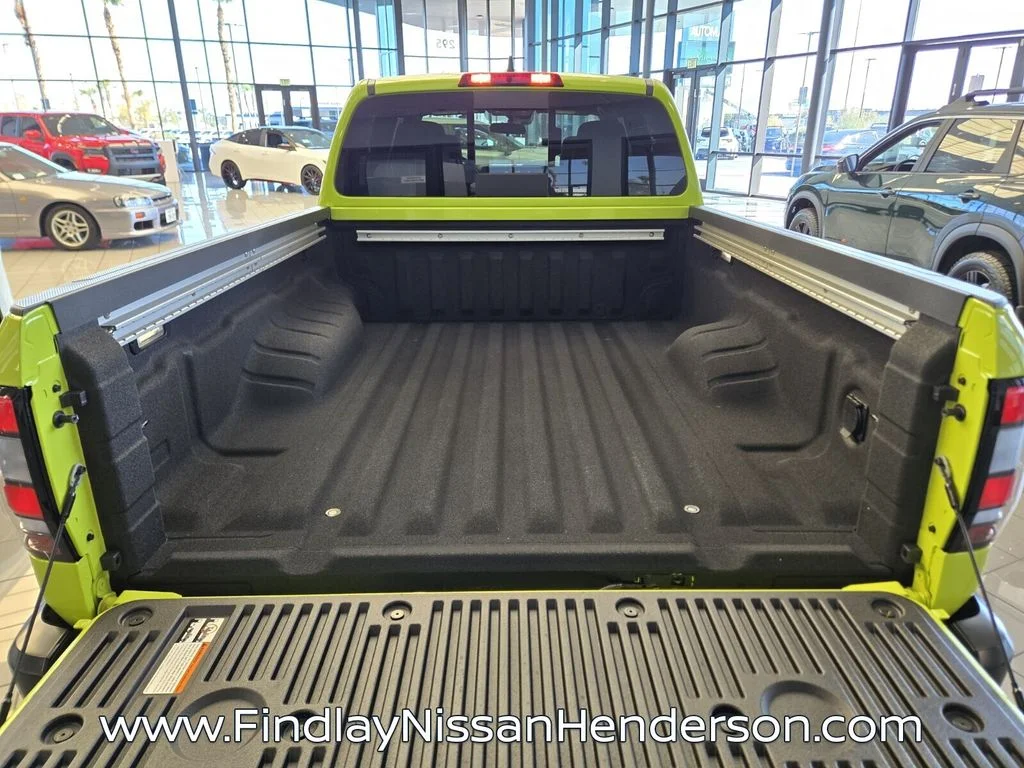 New 2026 Citrus Strike Nissan Crew Cab PRO-4X® Long Bed image 13