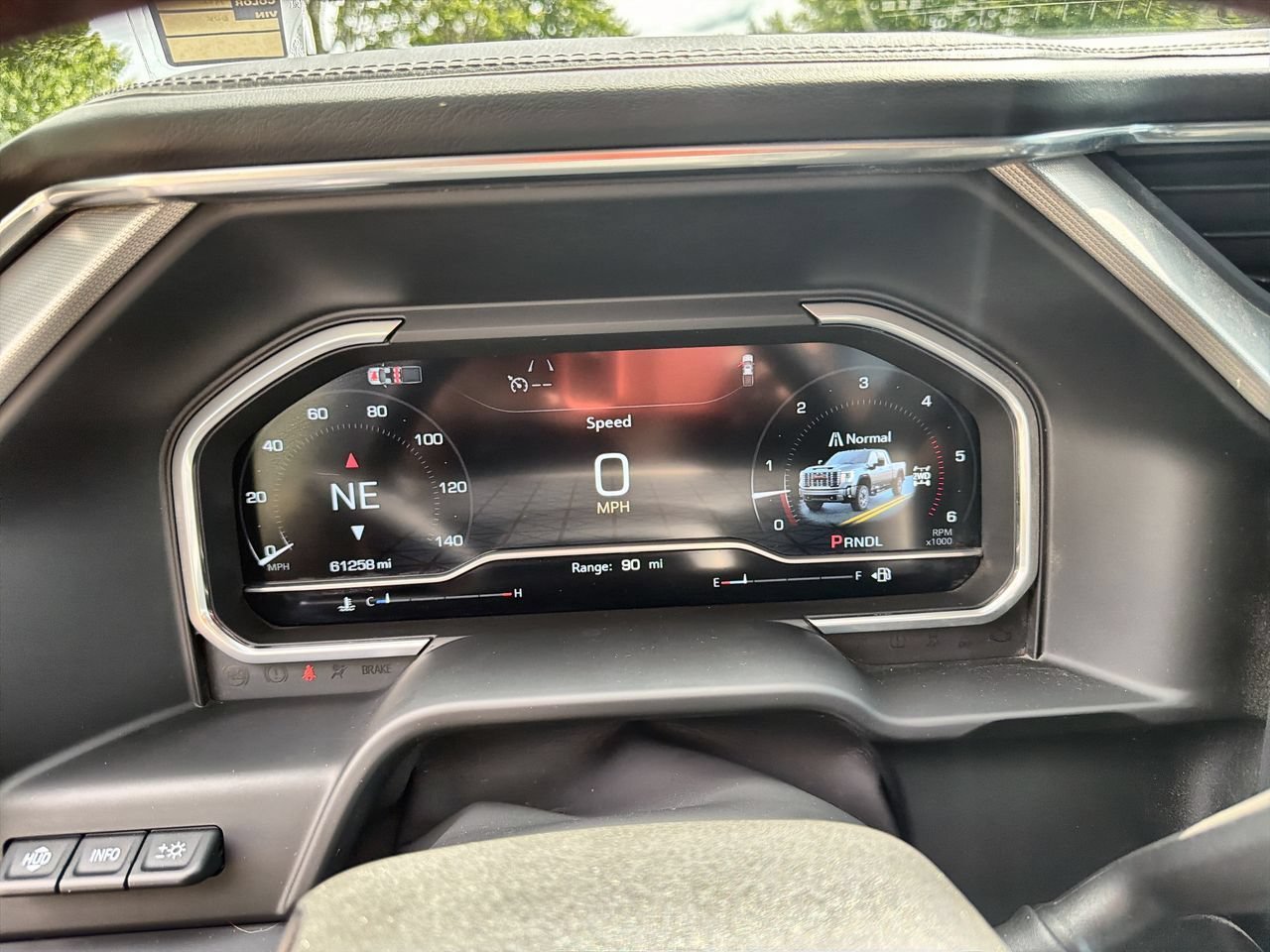 Used 2024 Titanium Rush Metallic GMC Denali image 12