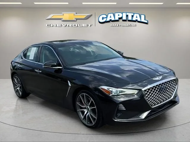 Used 2021 Black Genesis 3.3T RWD image 8