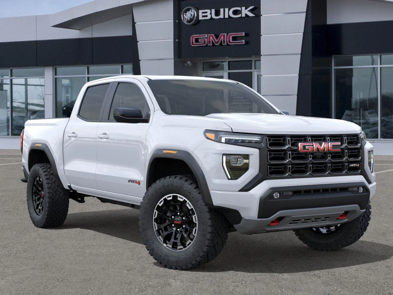 New 2026 Summit White GMC AT4 image 7
