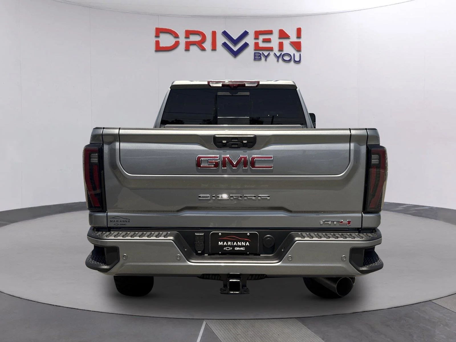 New 2026 Sterling Metallic GMC AT4 image 5