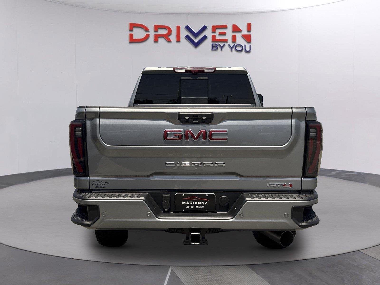 New 2026 Sterling Metallic GMC AT4 image 5