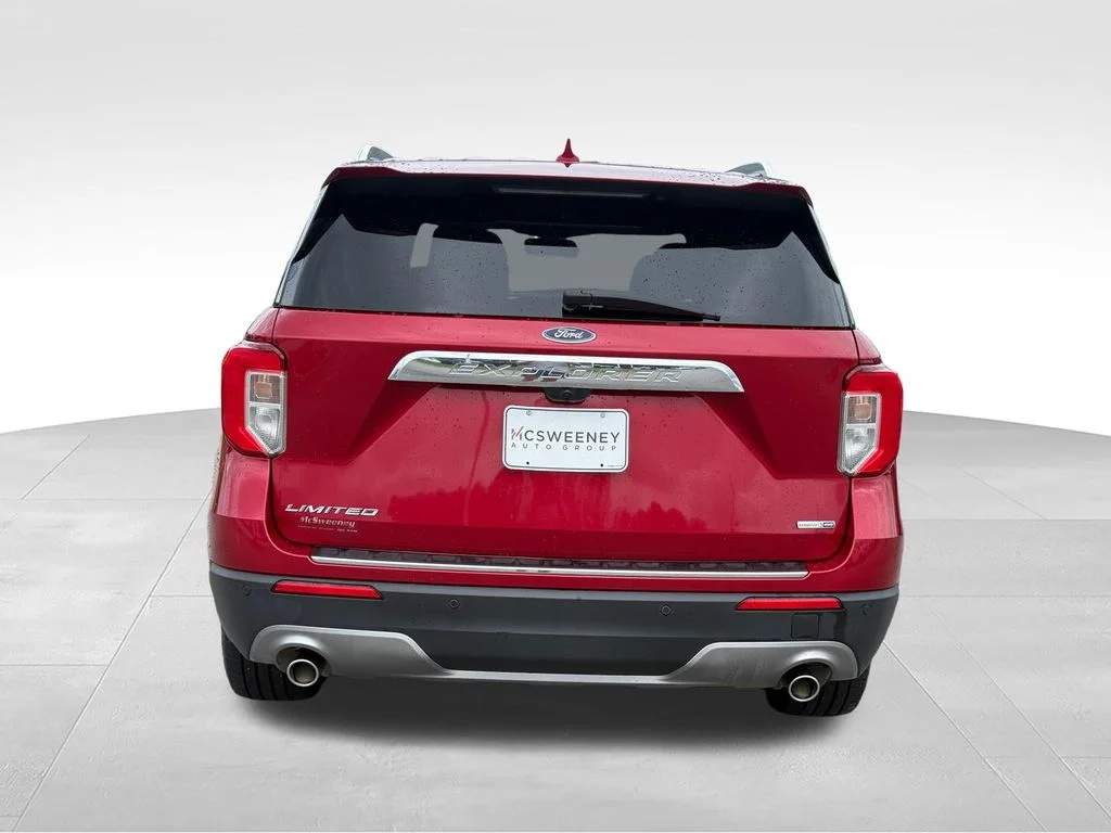 Used 2020 Red Ford Limited image 28