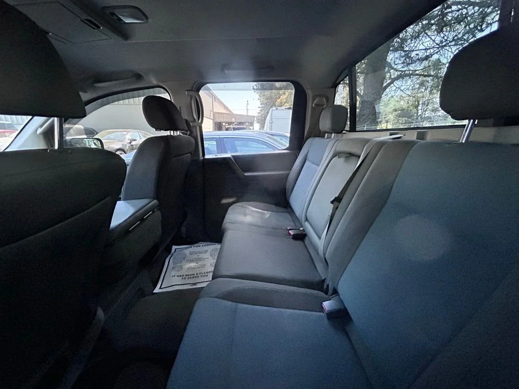 Used 2006 Black Nissan XE image 4
