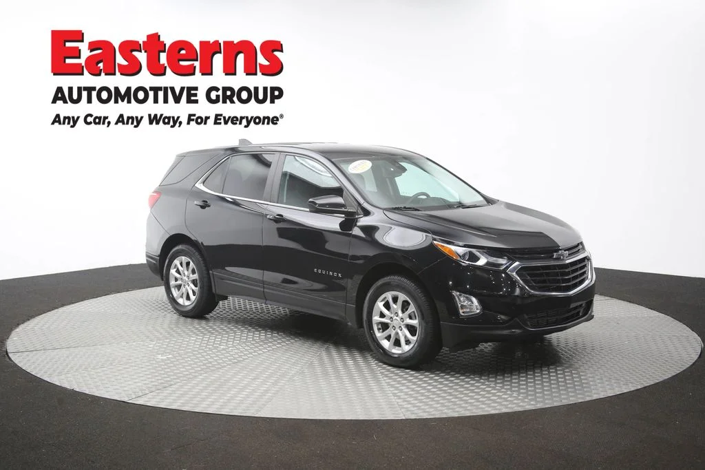 Used 2021 Black Chevrolet LT image 48