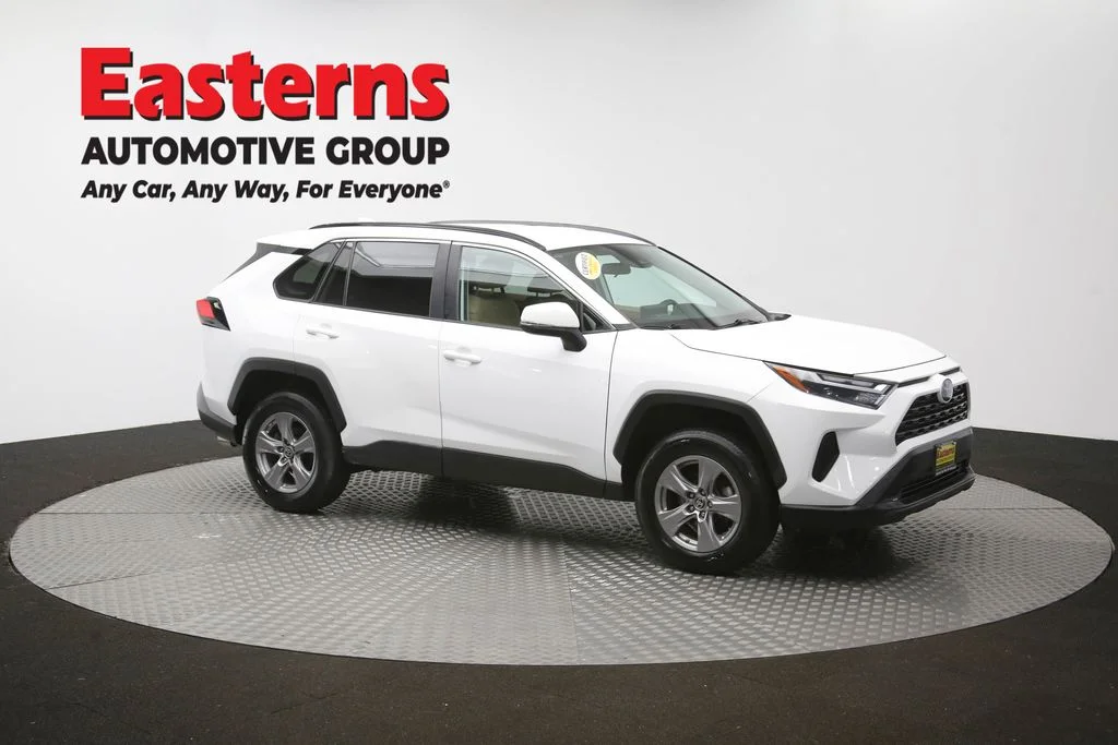 Used 2023 White Toyota LE image 46