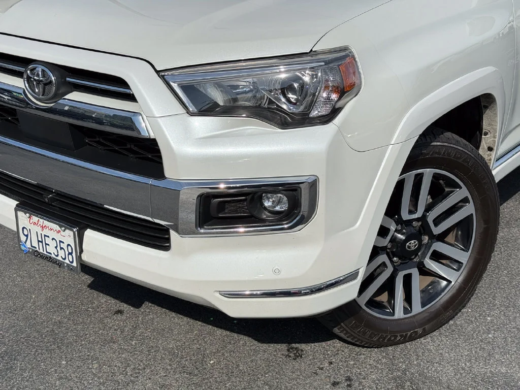 Used 2024 White Toyota Limited image 3