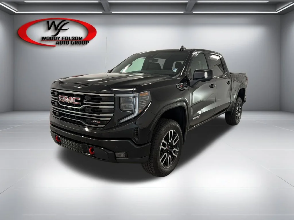 New 2026 Onyx Black GMC AT4 image 3