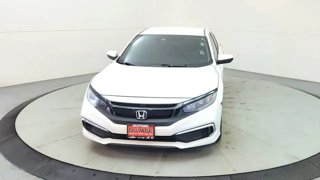 Used 2019 Honda Civic LX with VIN 2HGFC2F6XKH552775 for sale in Glendale Heights, IL