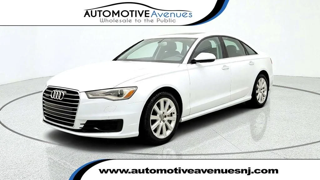2016 Audi A6
