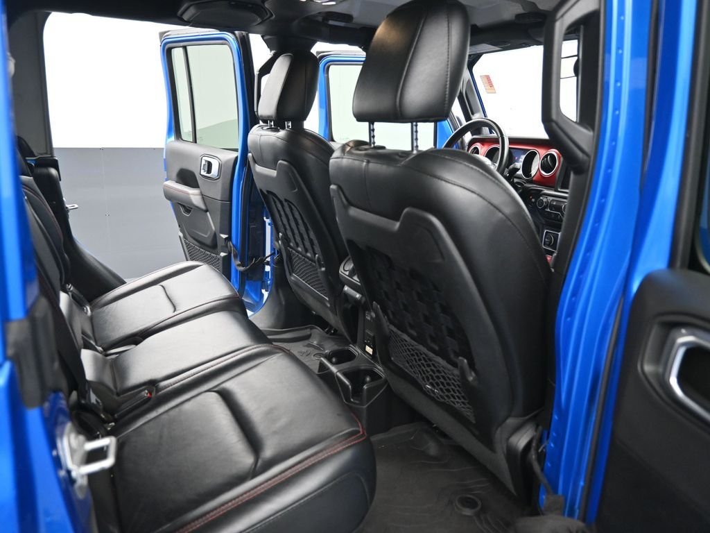 Used 2022 Blue Jeep Rubicon image 10