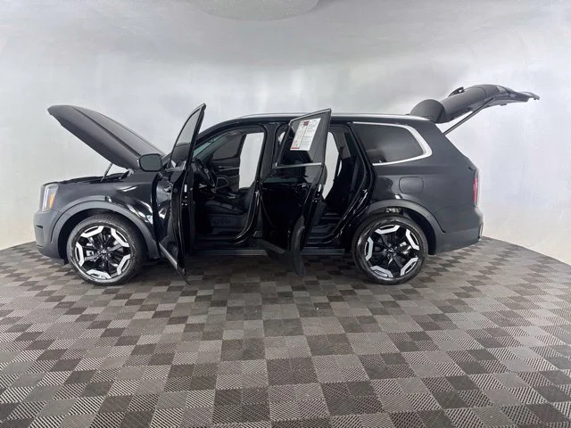 Used 2024 Black Kia EX image 11