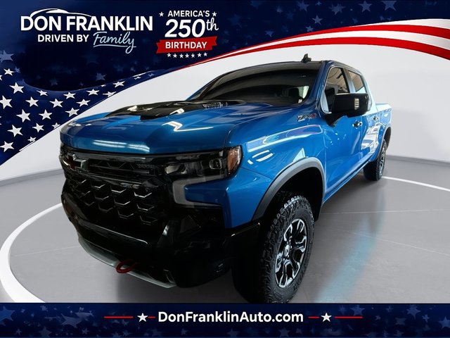 2026 Chevrolet Silverado 1500 ZR2