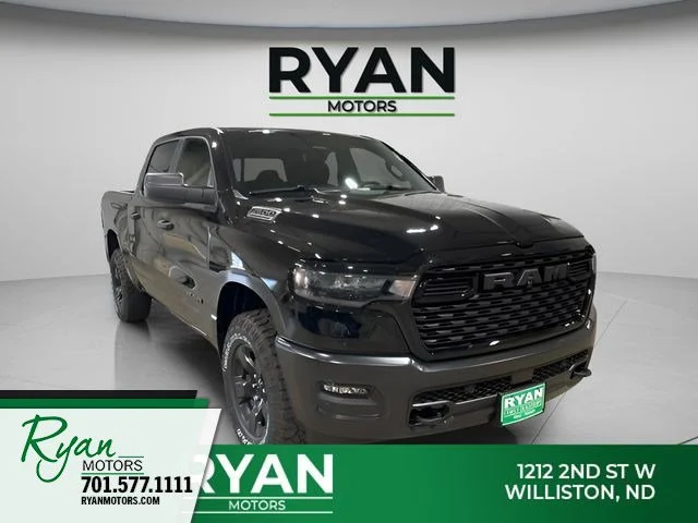2026 Ram 1500 Warlock