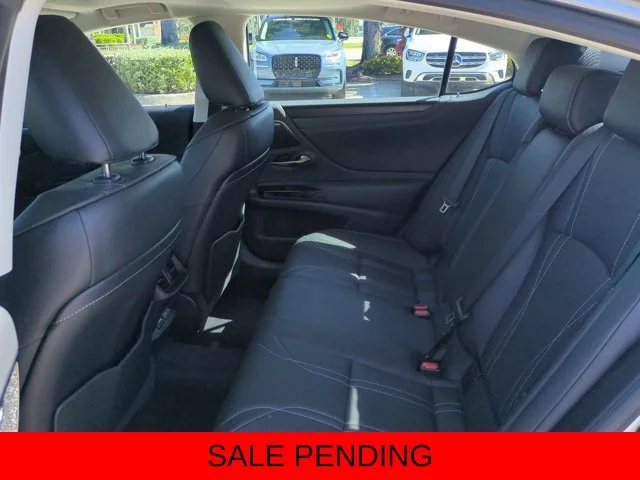 Certified Used 2022 Silver Lexus 300h Luxury image 13