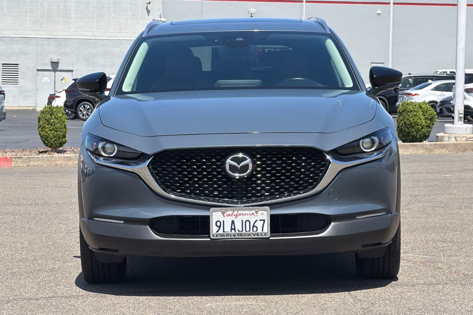 Used 2023 Polymetal Gray Metallic Mazda 2.5 S Carbon Edition image 10