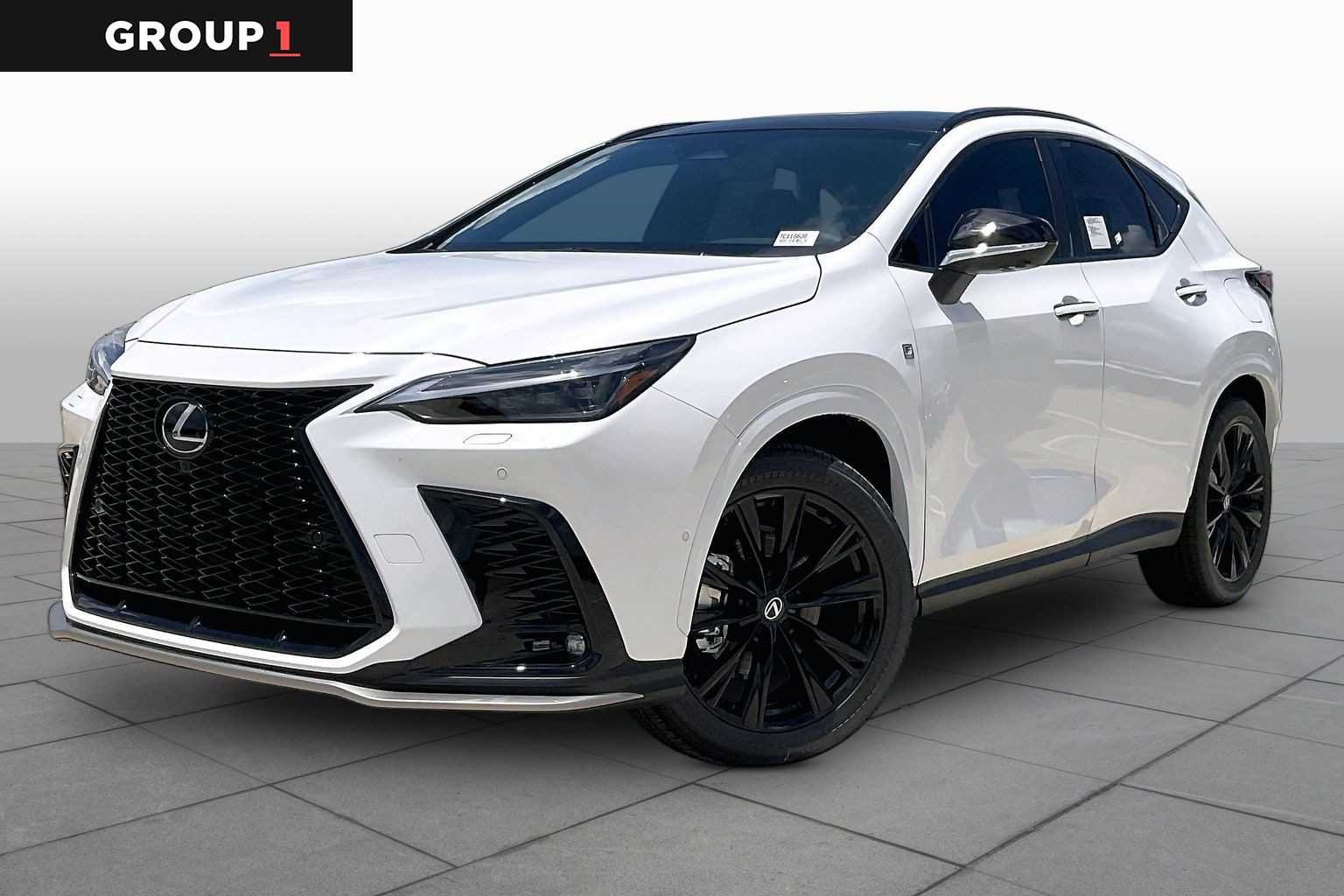 2026 Lexus NX 350 F SPORT HANDLING AWD