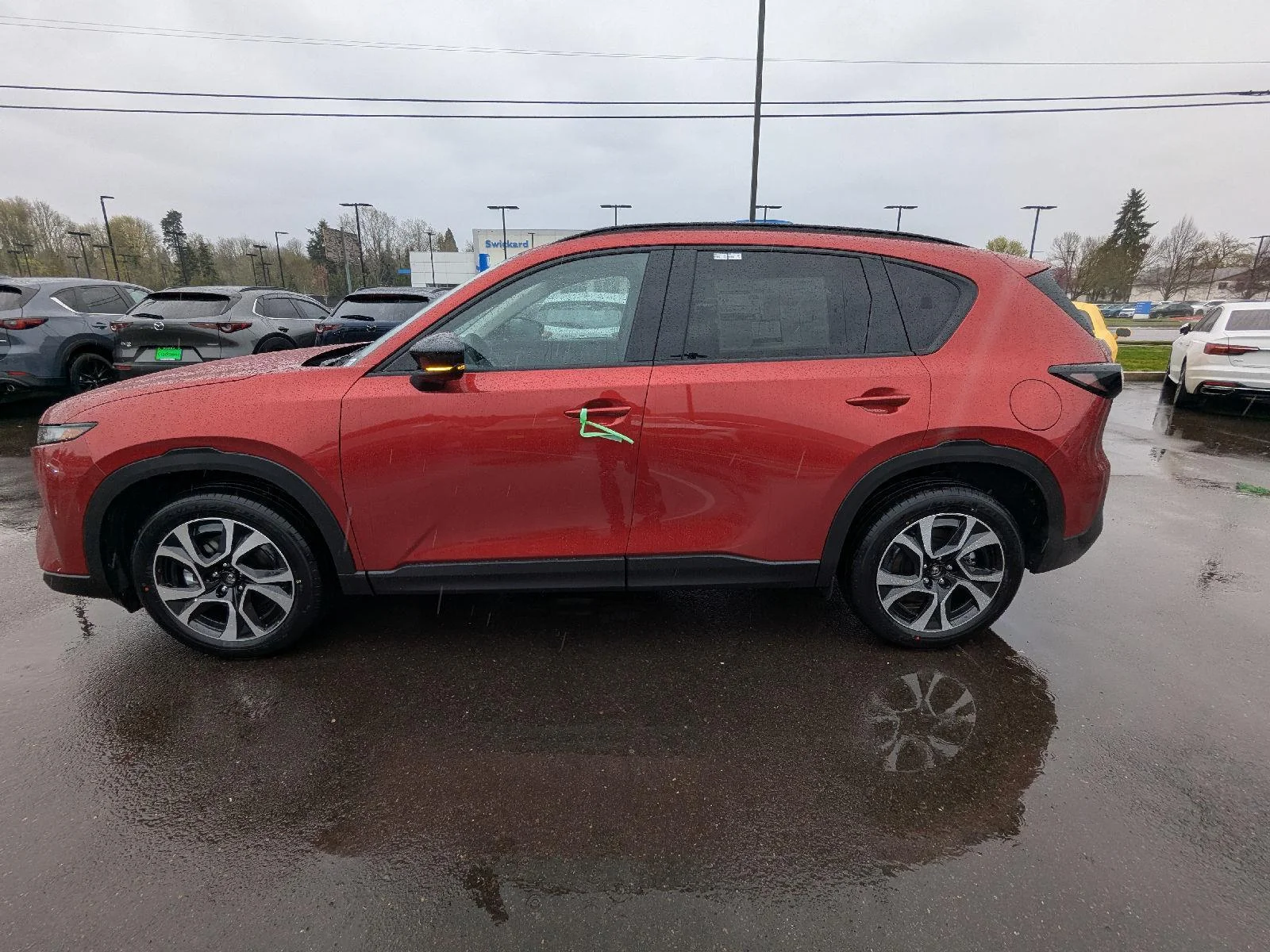 New 2026 Soul Red Crystal Metallic Mazda 2.5 S Preferred AWD image 6