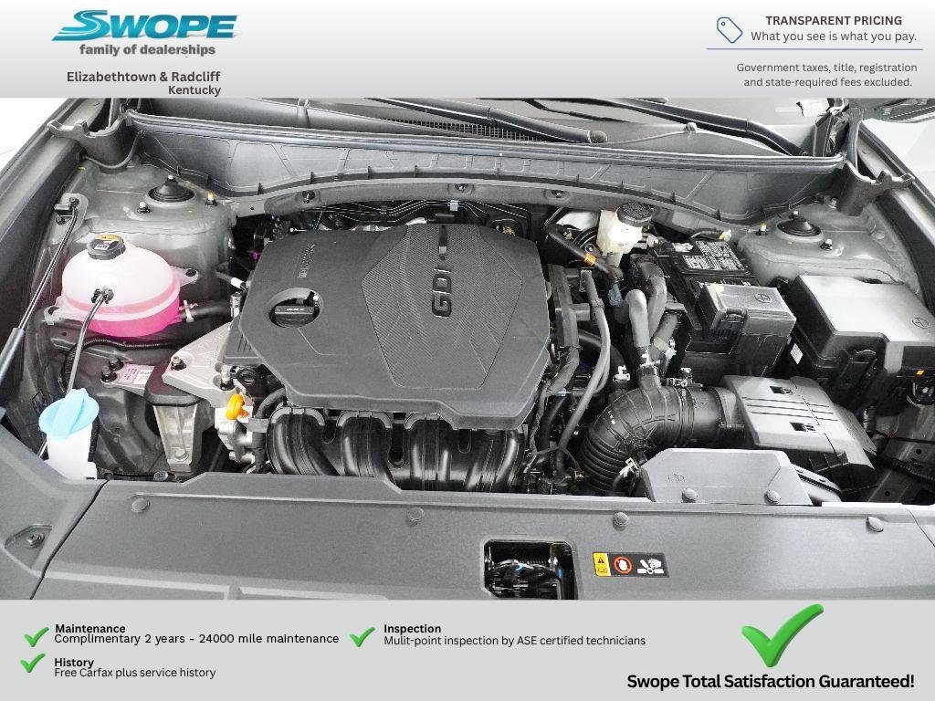 New 2026 Hampton Gray Hyundai SEL Premium AWD image 28
