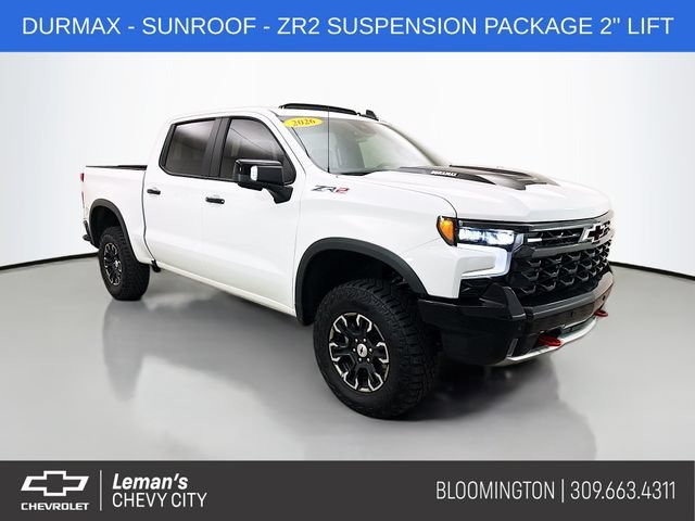 2026 Chevrolet Silverado 1500 ZR2