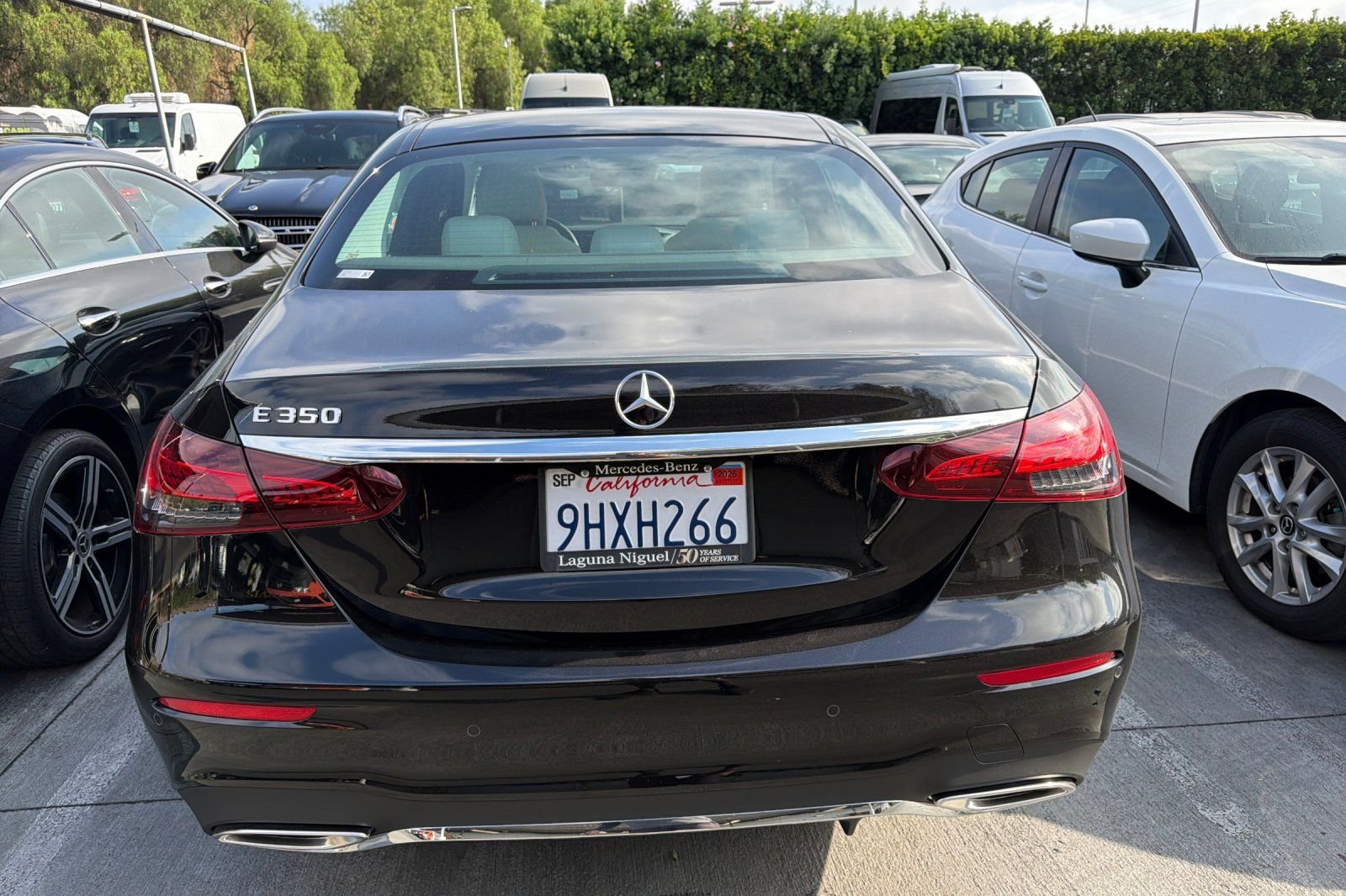 Certified Used 2023 Black Mercedes-Benz E 350 image 8