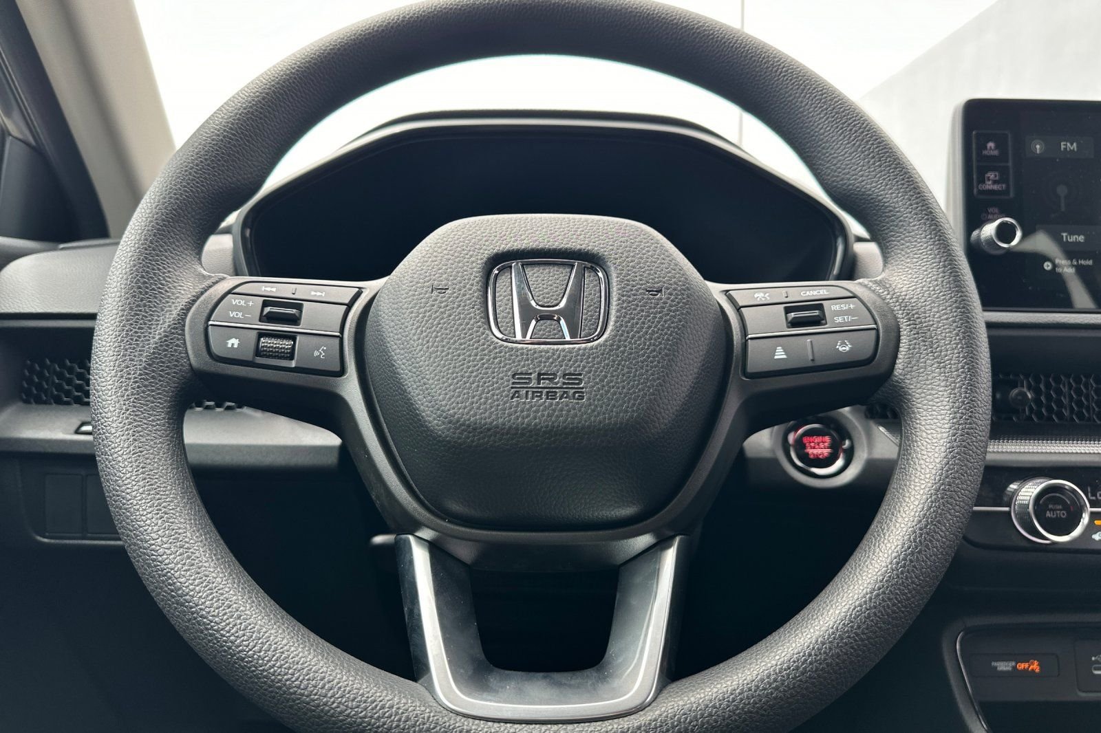 New 2026 Crystal Black Pearl Honda LX image 25