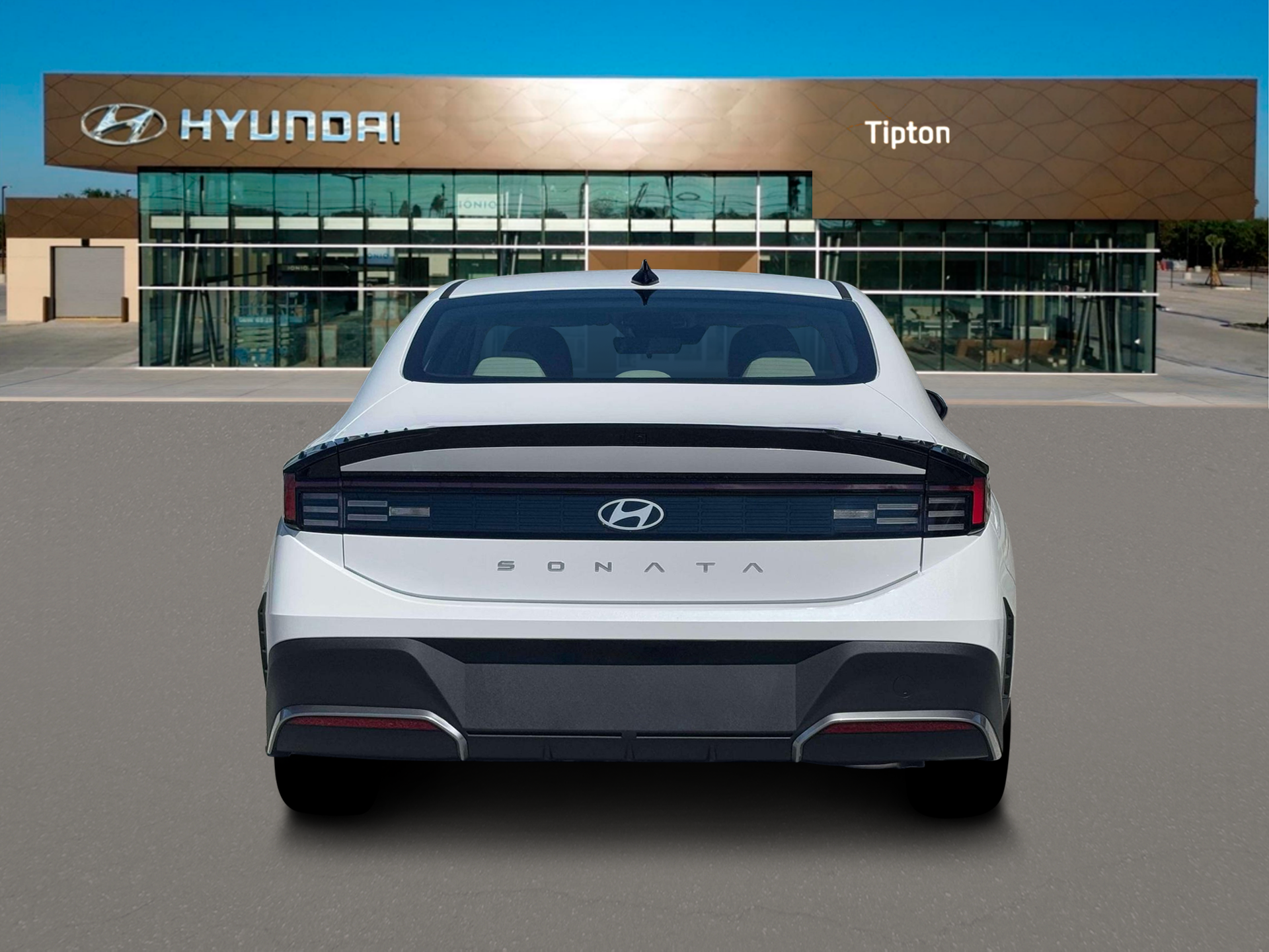 New 2026 White Hyundai SE image 6
