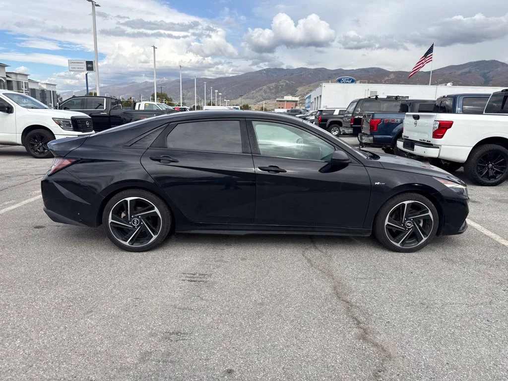 Used 2021 Phantom Black Hyundai N Line image 5