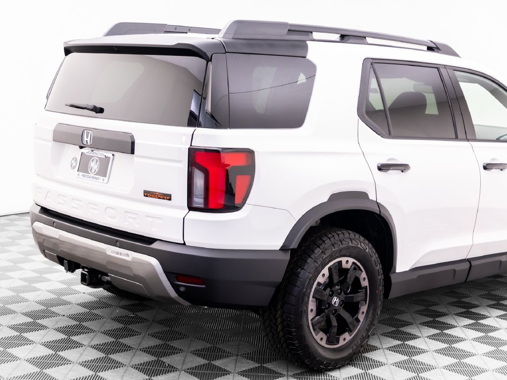 New 2026 Platinum White Pearl Honda TrailSport Elite image 33