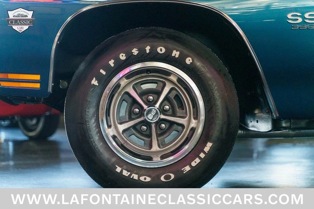 Used 1970 Blue Chevrolet SS image 24