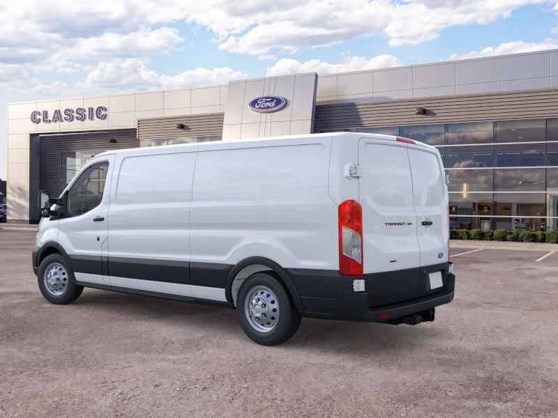 New 2026 Oxford White Ford Cargo Van image 13