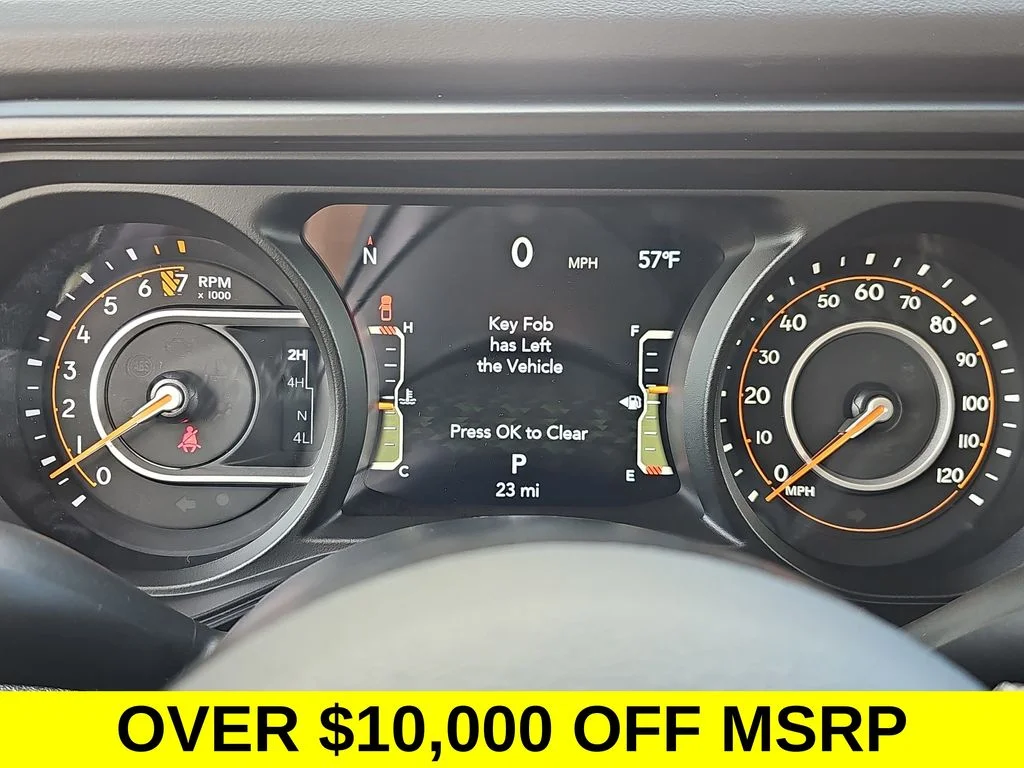 2025 Jeep Gladiator Mojave - Photo 18