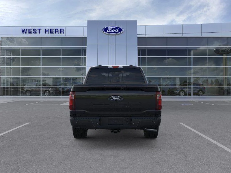 New 2026 Agate Black Metallic Ford XLT image 6