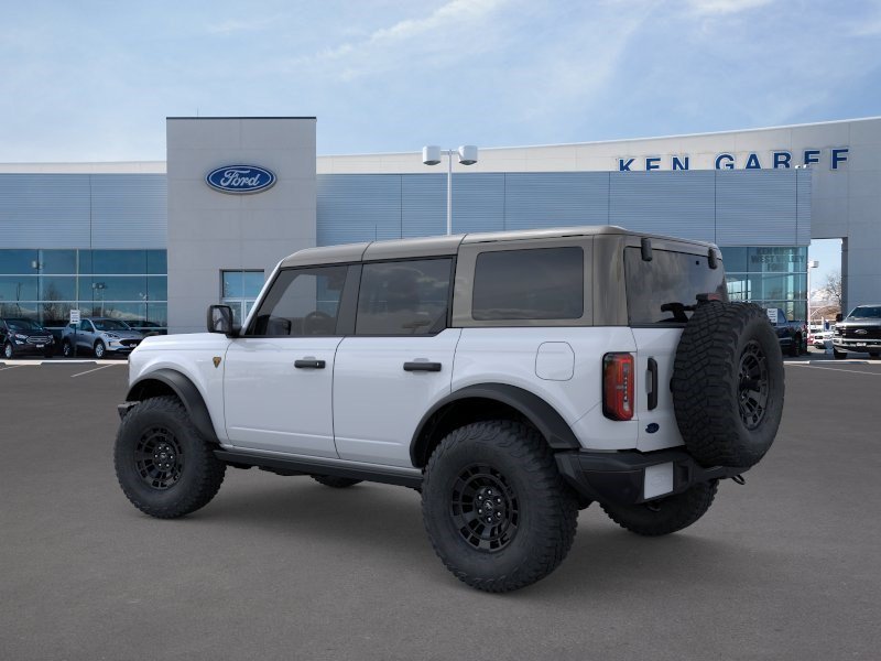 New 2026 Oxford White Ford Badlands image 4