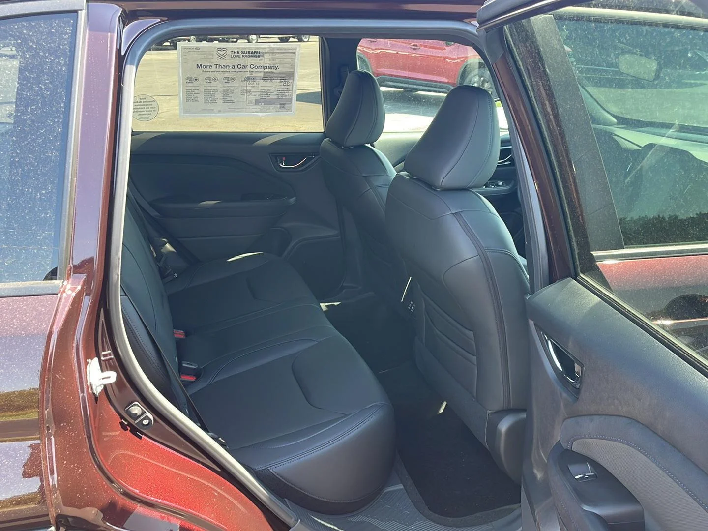 New 2026 Dark Mahogany Pearl Subaru Limited Hybrid image 26