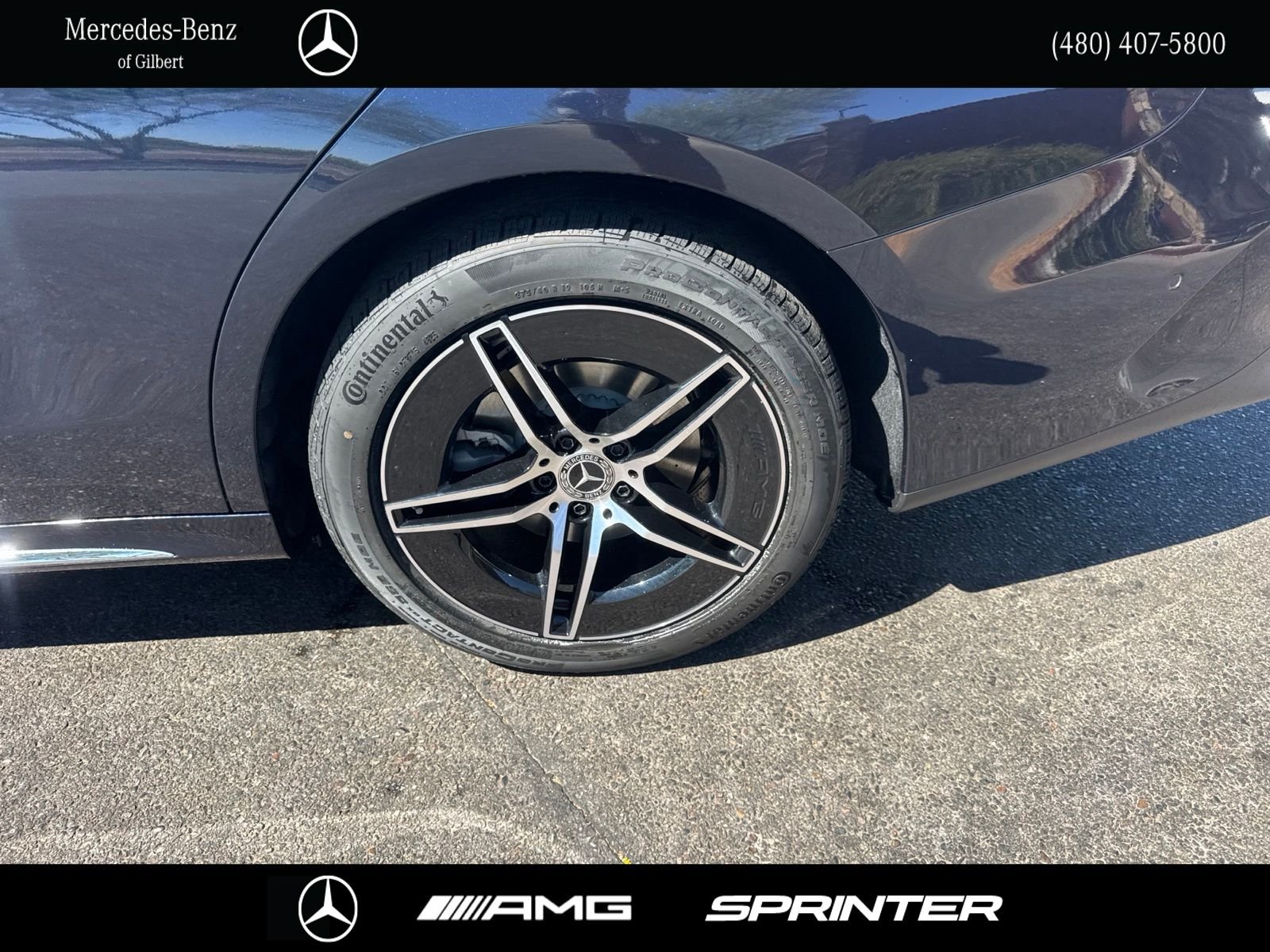New 2026 Nautical Blue Metallic Mercedes-Benz E 350 image 10