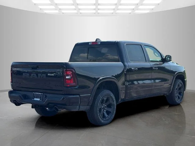 New 2026 Bright White Clear-Coat Exterior Paint RAM BIG HORN image 7