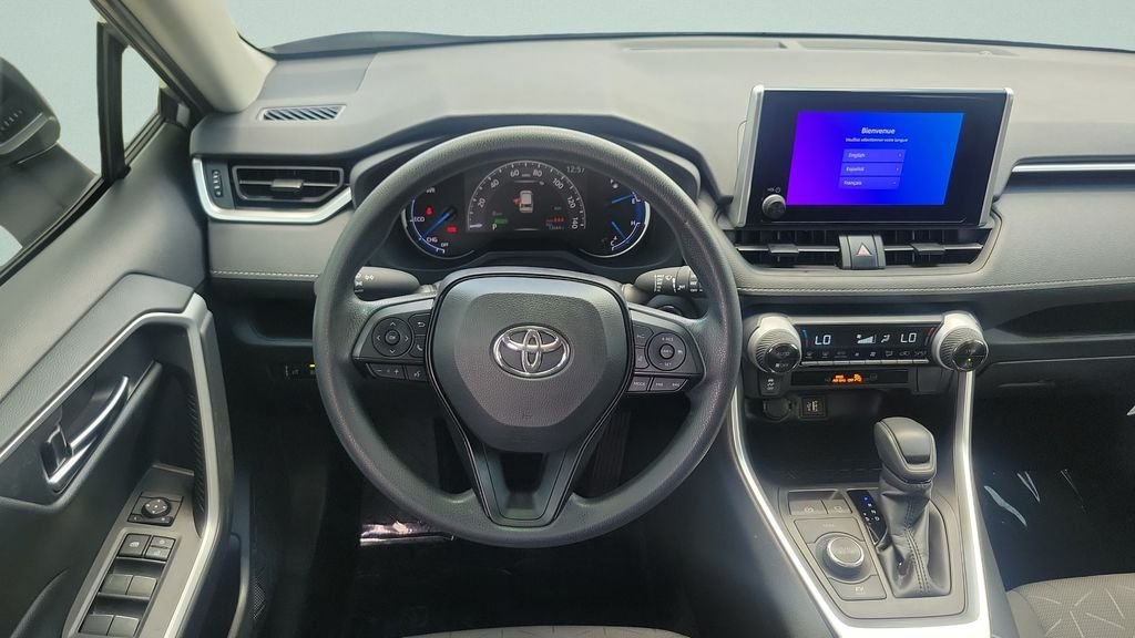 Certified Used 2025 Silver Toyota XLE image 12