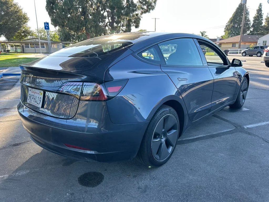 Used 2023 Midnight Silver Metallic Tesla Base image 6