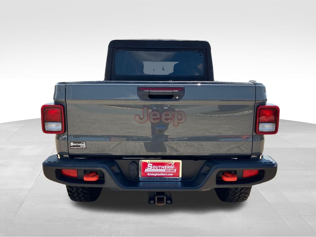 Used 2022 Gray Jeep Mojave image 4